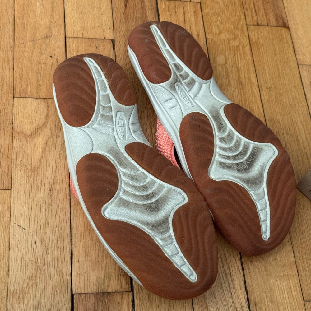 KEEN Kona Flip Flop Sandals Coral Birch Women's Size 11 Flip Flops Comfort Beach - Picture 7 of 7